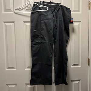 NWT Cherokee workwear scrub pants gray size XL petite
